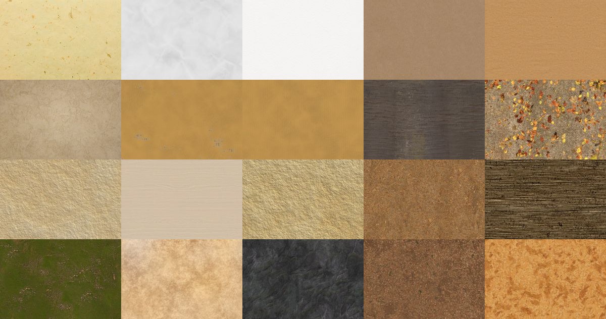 Natural Textures collection preview